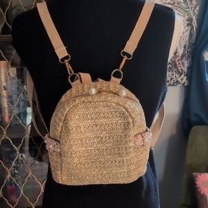 Stylish Tan Backpack for Women